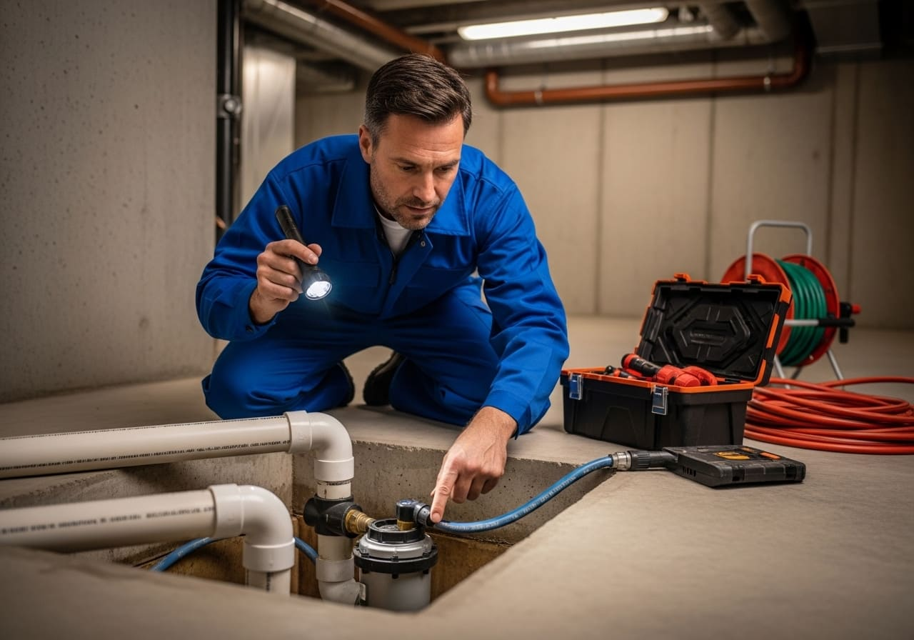 Sump Pump Installation & Repair in Kountze
